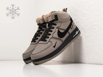 Лот: 24975989. Фото: 1. Зимние Кроссовки Nike Air Force... Кеды, кроссовки, слипоны
