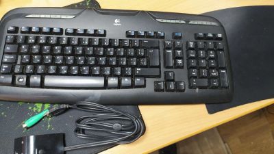 Лот: 17118770. Фото: 1. Беспроводная клавиатура Logitech... Клавиатуры и мыши