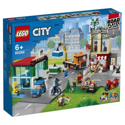 Лот: 17237735. Фото: 1. LEGO My City 60292 Центр города. Конструкторы