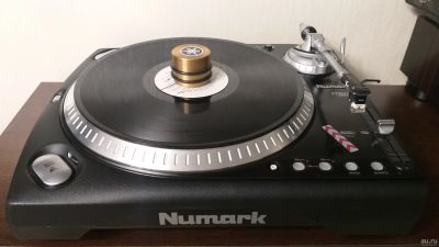 Лот: 17655601. Фото: 1. DJ виниловый проигрыватель Numark... Виниловые проигрыватели и электрофоны