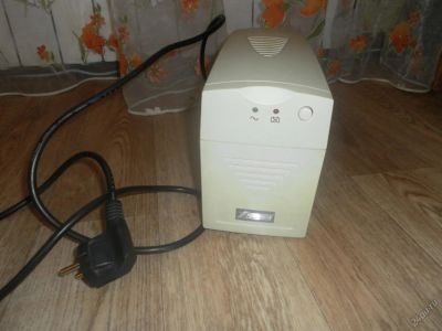 Лот: 5679706. Фото: 1. Powerman Back Pro N 600VA. ИБП, аккумуляторы для ИБП