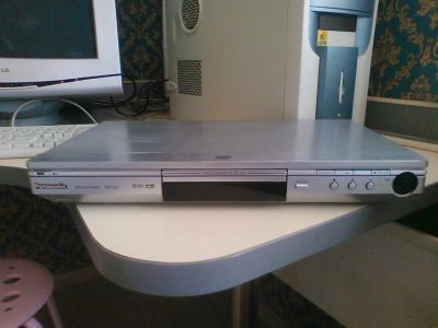 Лот: 6048962. Фото: 1. Panasonic DVD-S35. Плееры