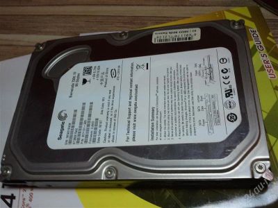 Лот: 1303362. Фото: 1. Seagate 7200.7 SATA HDD 80 Gb. Жёсткие диски (HDD)
