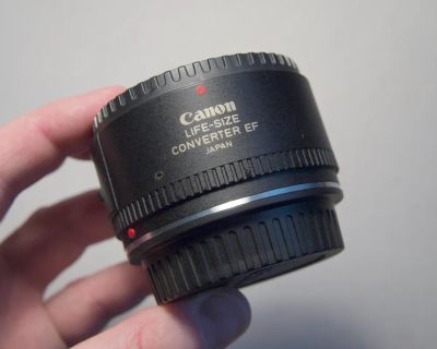 Лот: 20594086. Фото: 1. Canon Life-Size converter. Конвертеры