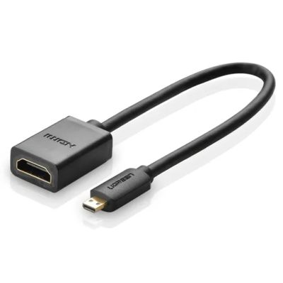 Лот: 21574401. Фото: 1. Кабель UGREEN Micro HDMI male... Шлейфы, кабели, переходники