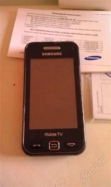 Лот: 1723840. Фото: 1. Samsung GT-S5233T. Кнопочные мобильные телефоны