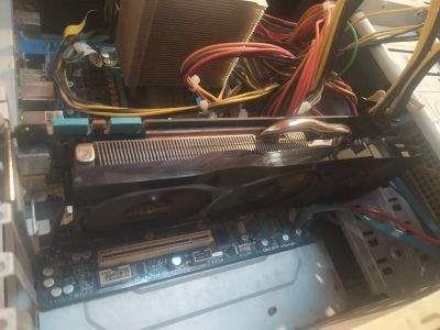 Лот: 15480319. Фото: 1. Nvidia GTX 560 ti. Видеокарты