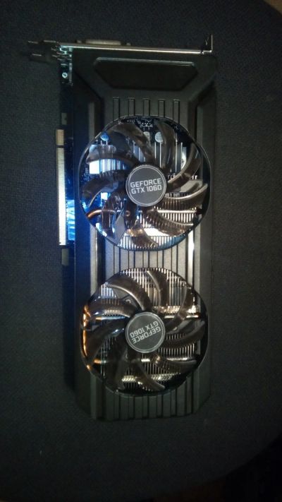 Лот: 15110660. Фото: 1. Продам GeForce 1060 3Gb, б/у. Видеокарты