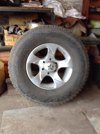 Лот: 4497459. Фото: 1. Bridgestone Ice cruiser 7000 на... Шины на дисках