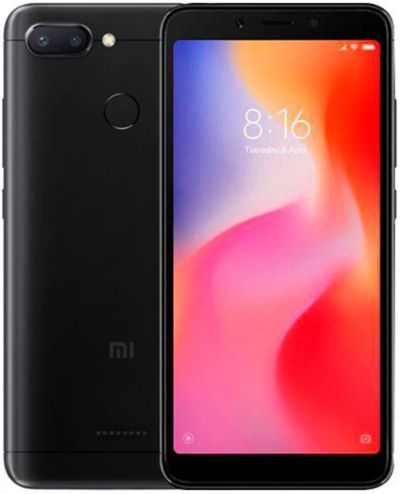 Лот: 12340793. Фото: 1. Смартфон Xiaomi Redmi 6 Global... Смартфоны