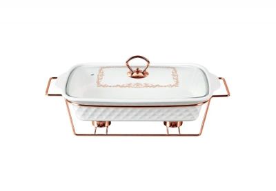 Лот: 15436673. Фото: 1. Мармит LARA LR12-04 ROSE GOLD... Другое (посуда, кухонная утварь)