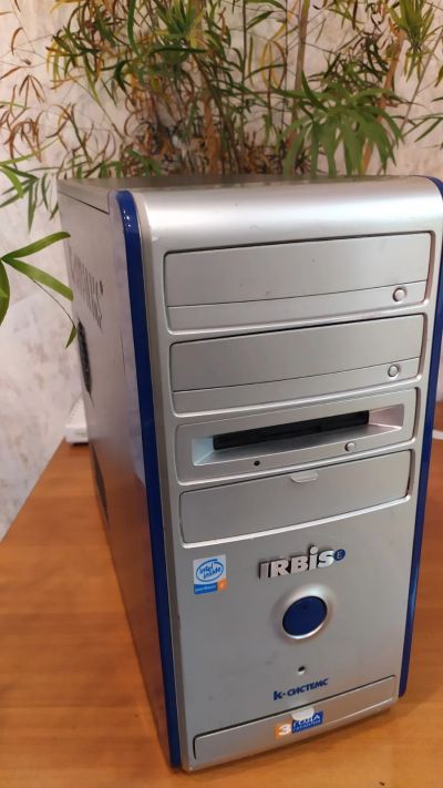 Лот: 16293100. Фото: 1. Компьютер 2 ядра, 2,5Gb,250 Hdd. Компьютеры в сборе