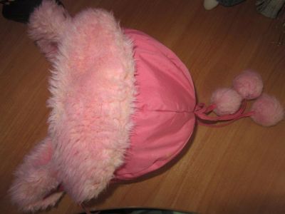 Лот: 3706061. Фото: 1. Шапочка на девочку. Головные уборы