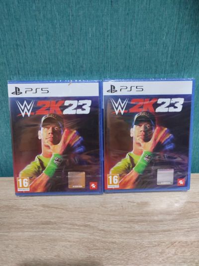 Лот: 20228481. Фото: 1. Игра PS5 WWE 2k23 Реслинг. Диск... Игры для консолей
