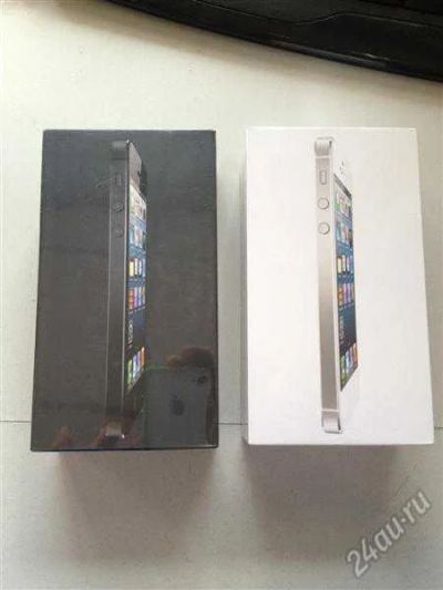 Лот: 2799186. Фото: 1. Apple iPhone 5 32Gb новый. Смартфоны