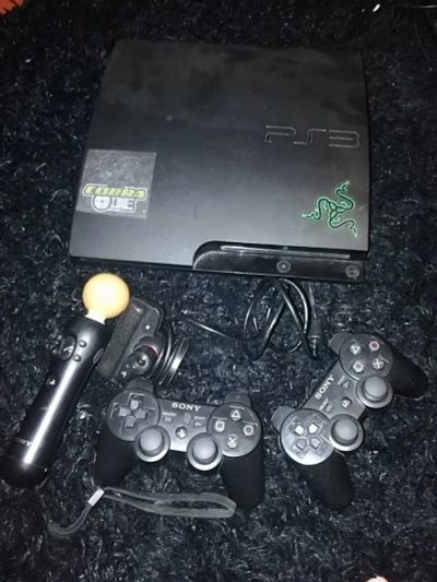 Лот: 12649601. Фото: 1. Sony PS3 прошитая Cobra ODE. Игровые приставки, консоли