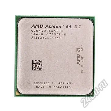 Лот: 451352. Фото: 1. Процессор AMD Athlon 64 X2 4400... Процессоры