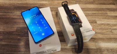 Лот: 20820715. Фото: 1. комплект Huawei p30 + gps Huawei... Смартфоны