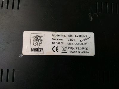 Лот: 12339962. Фото: 1. Усилитель на саб Mystery mb1.700d... Усилители