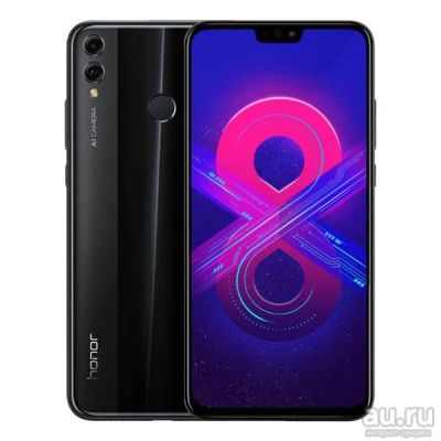 Лот: 14278268. Фото: 1. Смартфон Honor 8X 4/128GB. Смартфоны