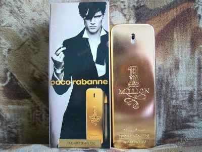 Лот: 2531745. Фото: 1. PACO RABANNE 1 MILLION 100мл. Мужская парфюмерия