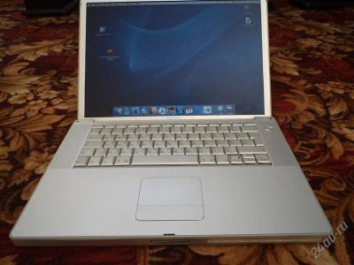 Лот: 2682491. Фото: 1. PowerBook G4 apple. Ноутбуки