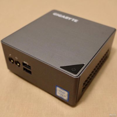 Лот: 15396815. Фото: 1. Платформа Gigabyte Brix GB-BSi3H-6100... Компьютеры в сборе