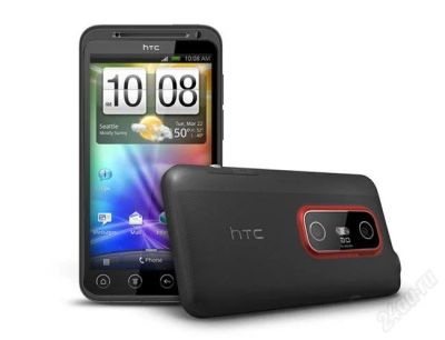 Лот: 2292444. Фото: 1. HTC Evo 3D. Смартфоны