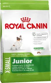 Лот: 4194793. Фото: 1. Royal Canin X-Small Junior. Корма