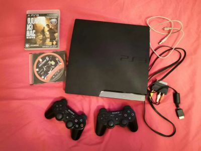 Лот: 17049295. Фото: 1. Sony PlayStation 3. Игровые приставки, консоли