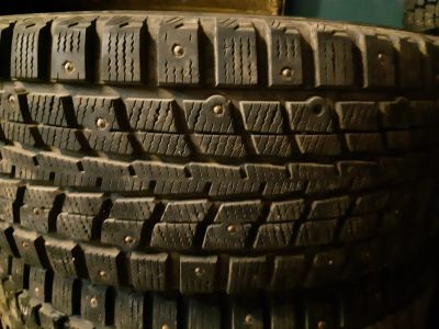 Лот: 12572912. Фото: 1. Dunlop sp winter 225 65 r17. Шины