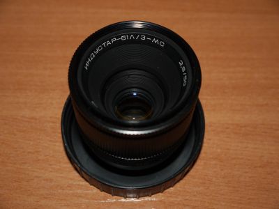 Лот: 16056791. Фото: 1. Объектив Industar-61L/Z 2,8/50. Объективы