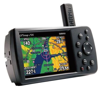 Лот: 3813224. Фото: 1. Garmin GPSMap 296 Americas Авиационный... GPS-навигаторы