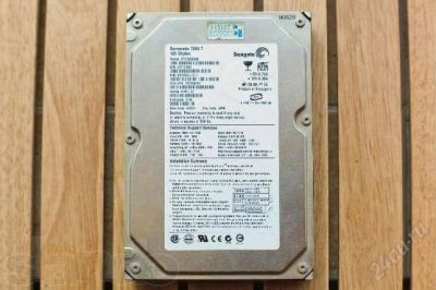 Лот: 2747804. Фото: 1. Жесткий диск HDD 120гб, IDE, фирма... Жёсткие диски