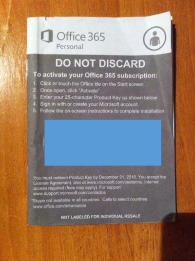 Лот: 6502469. Фото: 1. Ключ на год Office 365. Офисные и специальные (CADы)