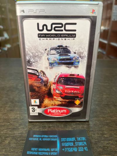 Лот: 18797748. Фото: 1. WRC: FIA World Rally Championship... Игры для консолей