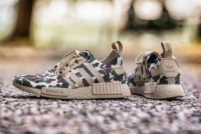 Лот: 8267148. Фото: 1. Кроссовки Adidas NMD Runner military. Кеды, кроссовки, слипоны