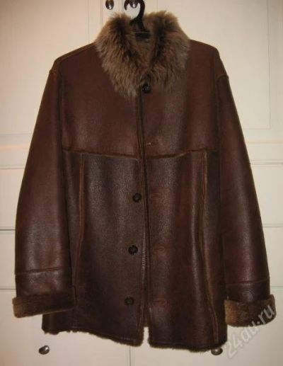Лот: 141385. Фото: 1. Продам дубленки мужские, р. 48-50... Верхняя одежда
