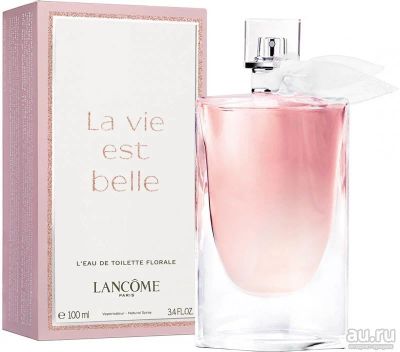 Лот: 8790103. Фото: 1. Lancome La Vie Est Belle L'Eau... Женская парфюмерия