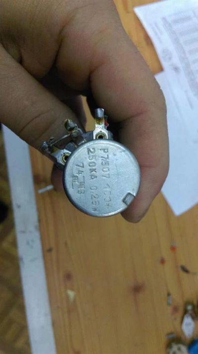 Лот: 6608965. Фото: 1. резистор переменный независимый... Резисторы