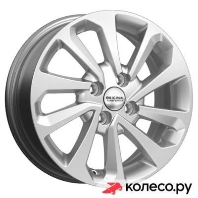 Лот: 25098938. Фото: 1. Hyundai (KL-320) 6x15/4*100 D54... Диски