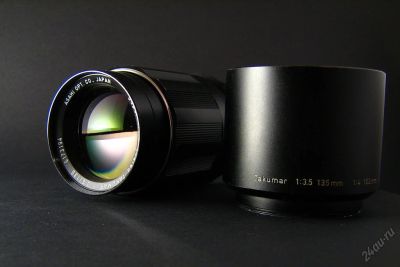 Лот: 5848455. Фото: 1. Super-Multi-Coated Takumar 135mm... Объективы
