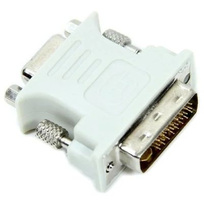 Лот: 15768670. Фото: 1. Переходник DVI-I (M) - VGA (F). Платы расширения, контроллеры, доп. порты