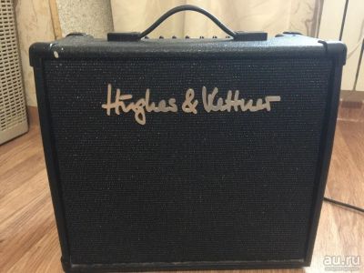 Лот: 9174782. Фото: 1. Комбик hughes & kettner 30dfx. Гитарные эффекты и комбоусилители