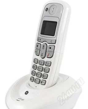 Лот: 776264. Фото: 1. Радиотелефон Dect General Electric. DECT и радиотелефоны