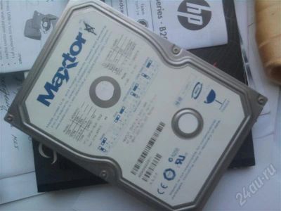 Лот: 389876. Фото: 1. жесткий диск maxtor 40 gb. Жёсткие диски (HDD)