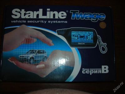 Лот: 112147. Фото: 1. сигнализация автомобильная starline... Автомобильные сигнализации
