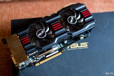 Лот: 16205941. Фото: 1. Продам Видеокарту Asus GeForce... Видеокарты