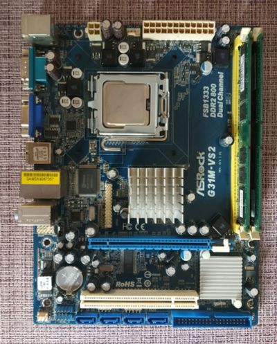 Лот: 16373104. Фото: 1. Комплект LGA 775. Комплекты запчастей