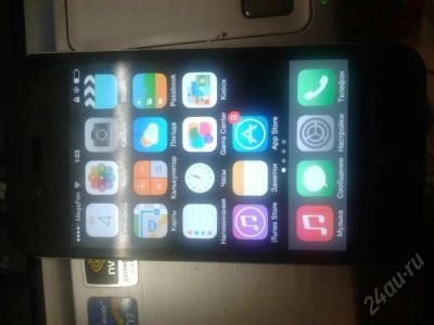 Лот: 5752720. Фото: 1. Iphone 4 32 gb. Смартфоны